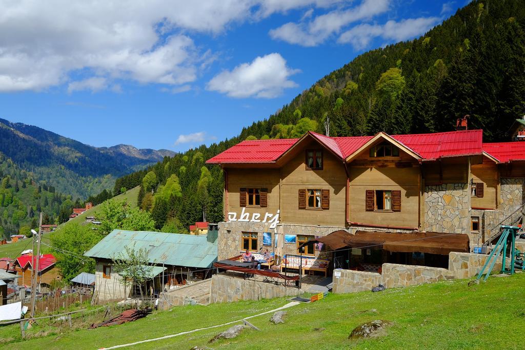 Oberj Hotel Ayder Yaylasi Εξωτερικό φωτογραφία